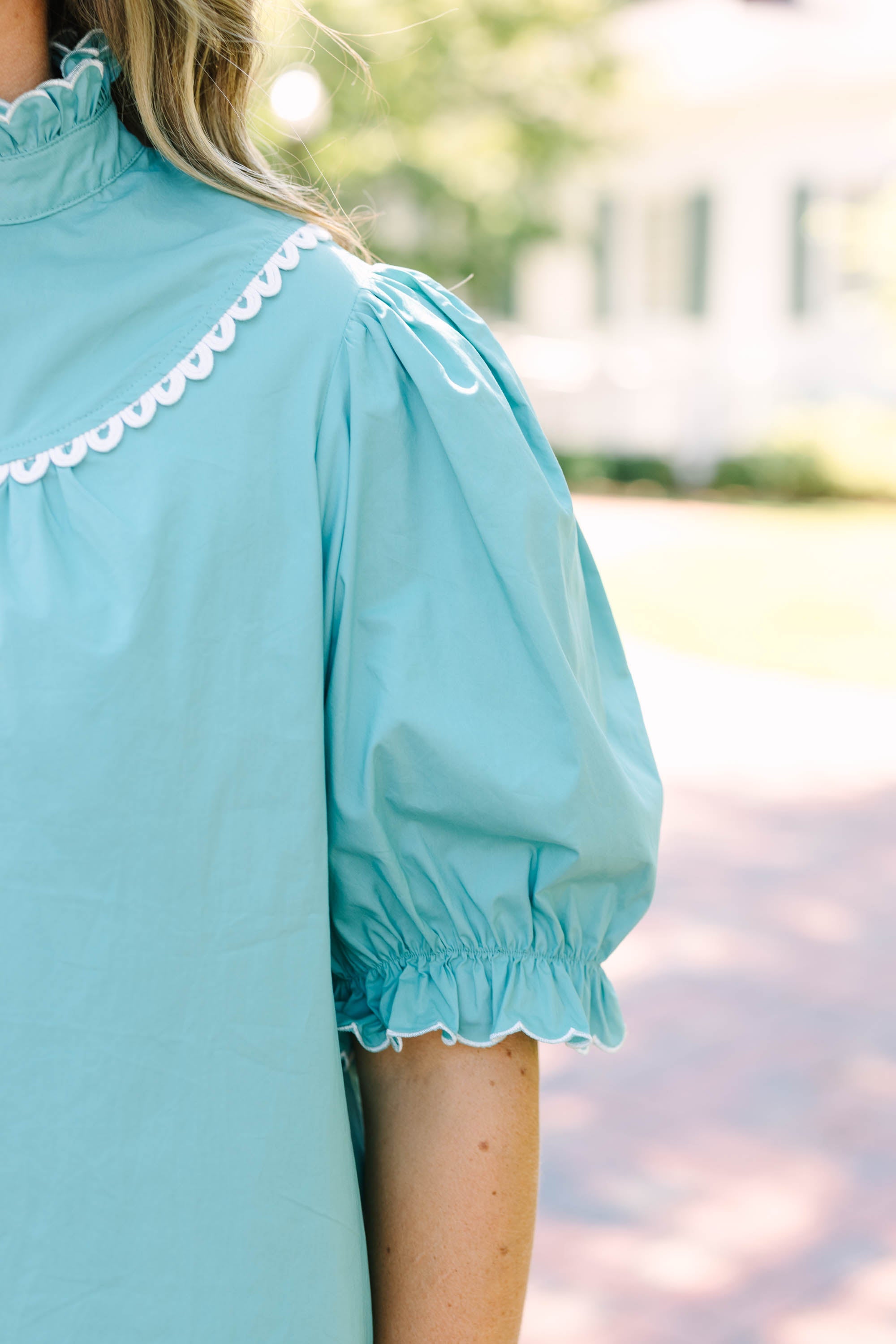 Sweet Daydream Top, Green