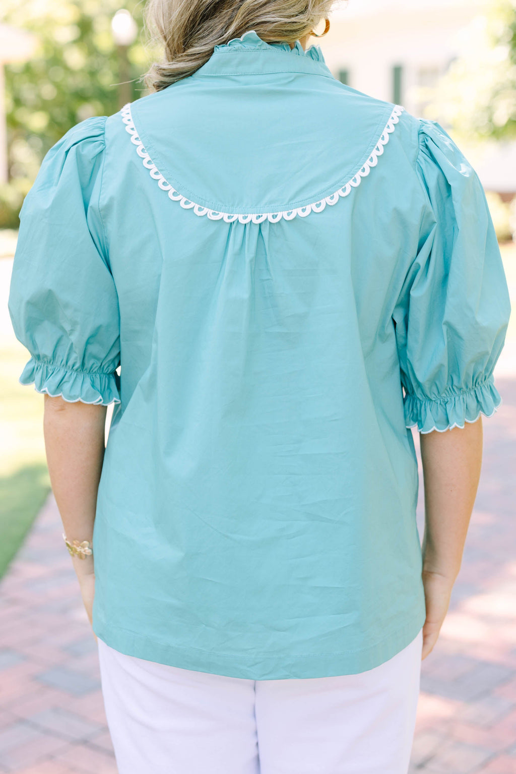 Sweet Daydream Top, Green