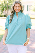 Sweet Daydream Top, Green
