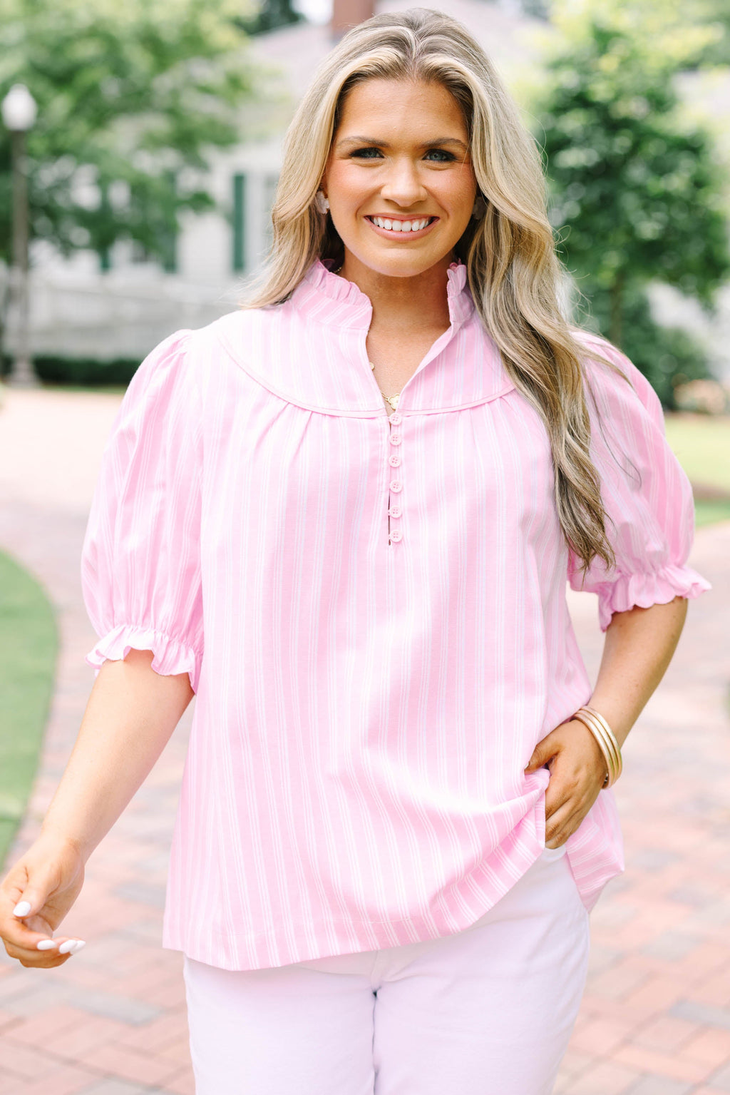 Sweet Daydream Top, Pink