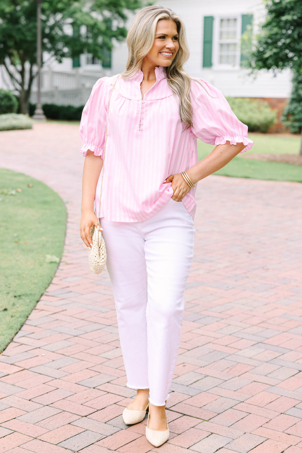 Sweet Daydream Top, Pink