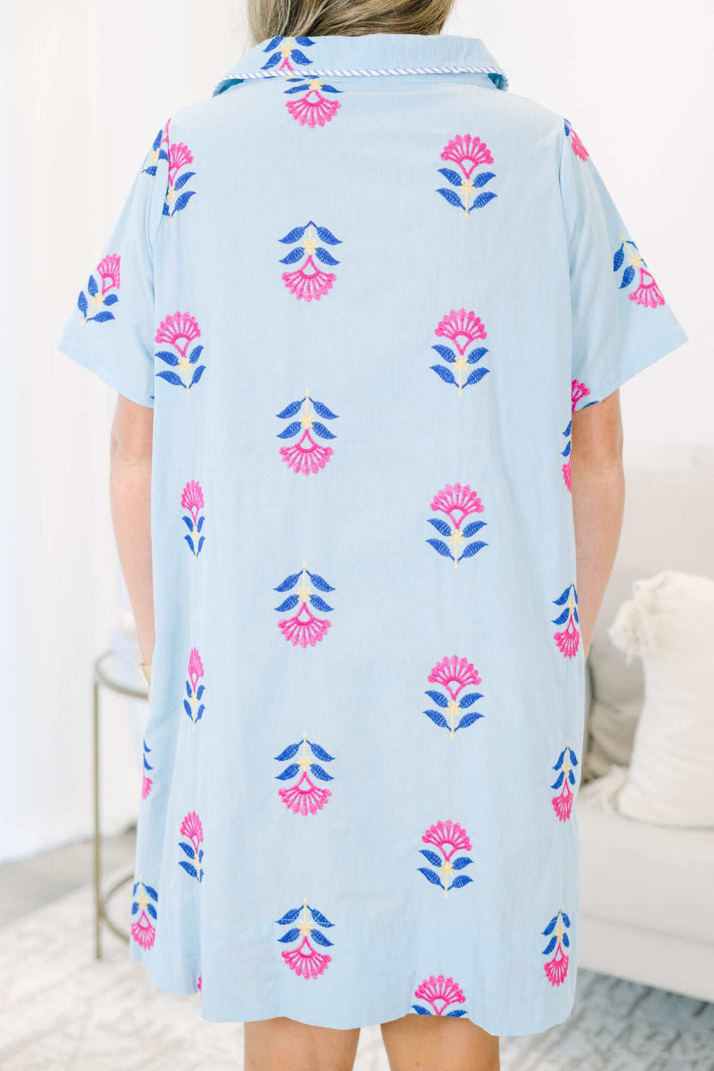 Sweet Deal Dress, Baby Blue