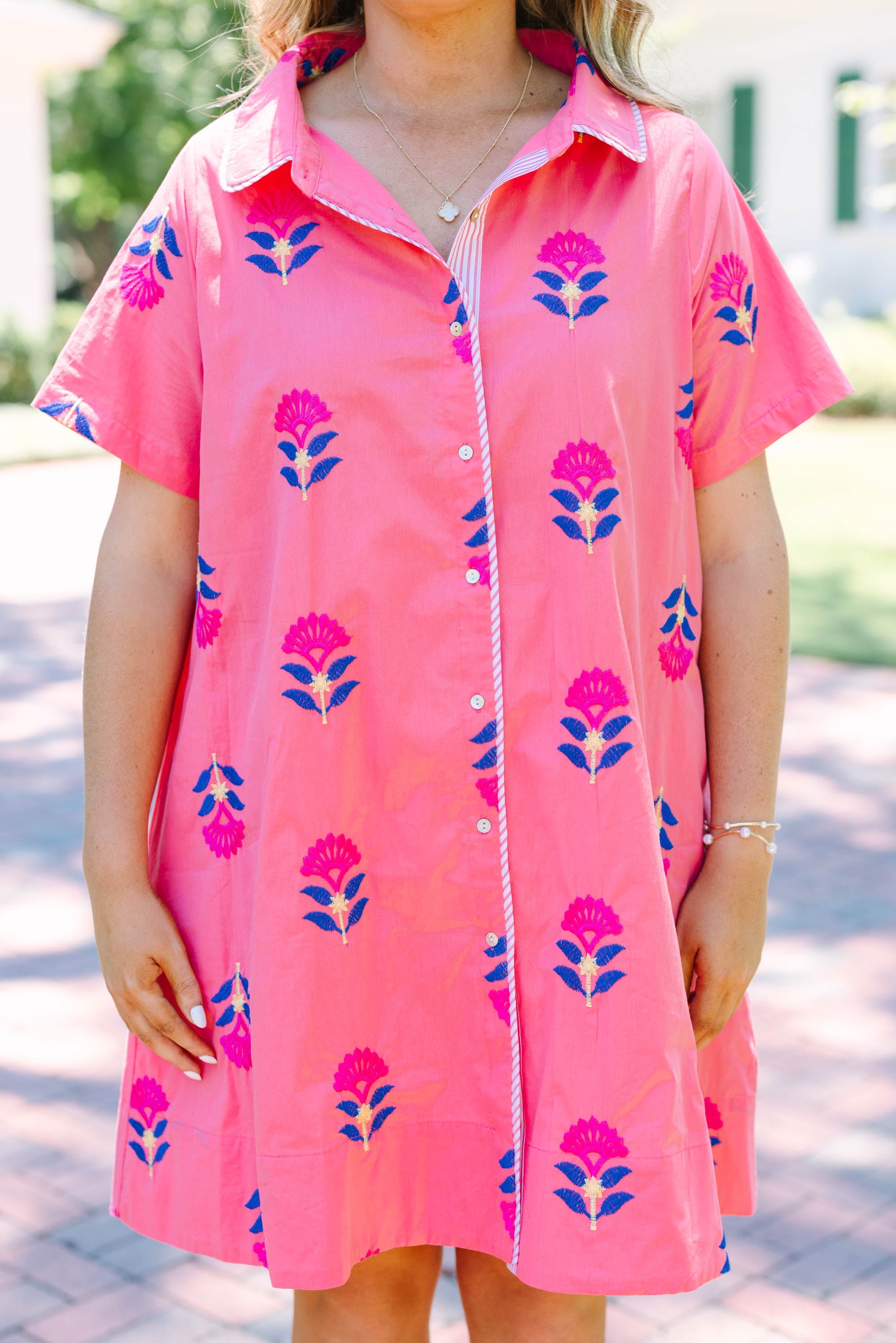 Sweet Deal Dress, Pink