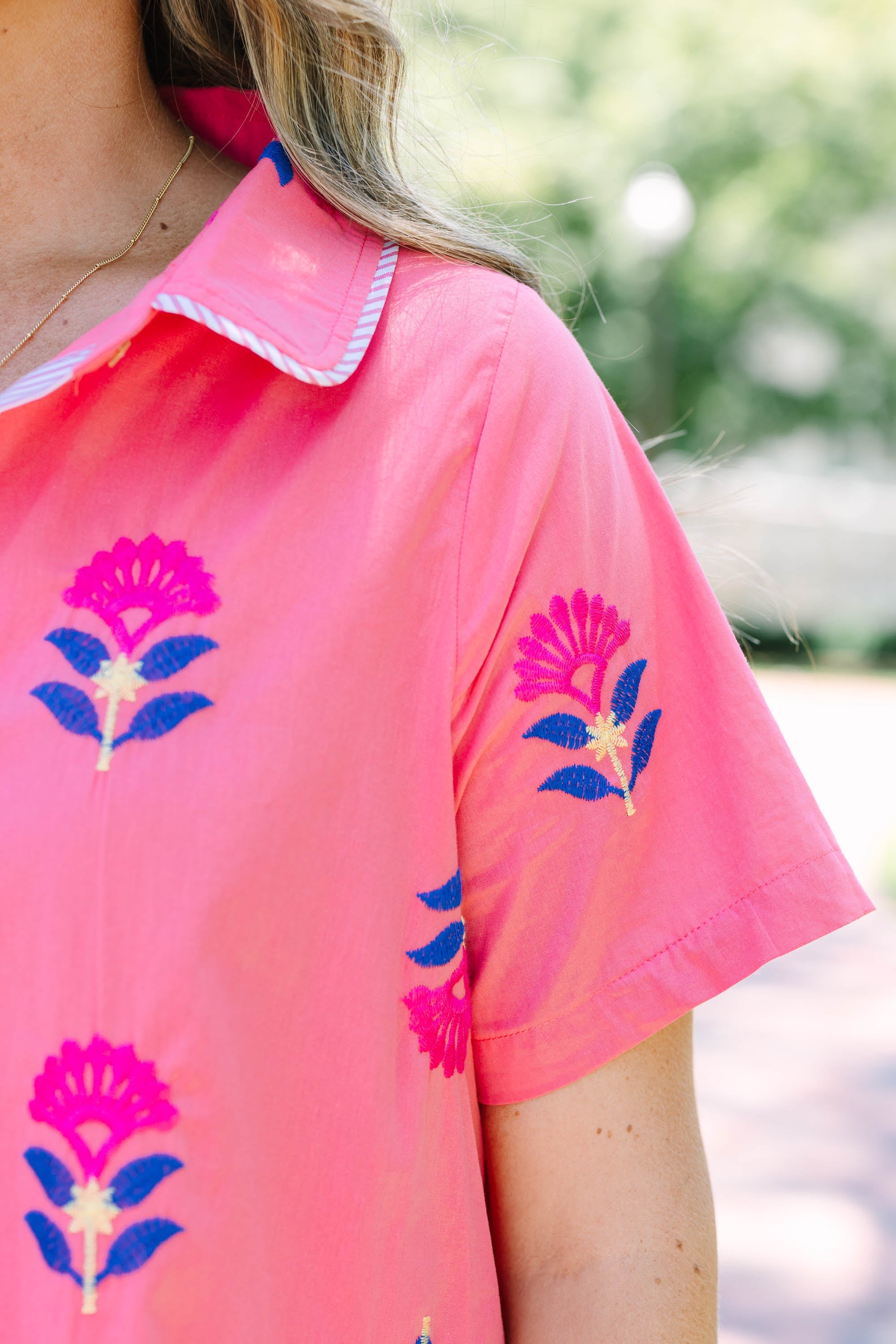 Sweet Deal Dress, Pink