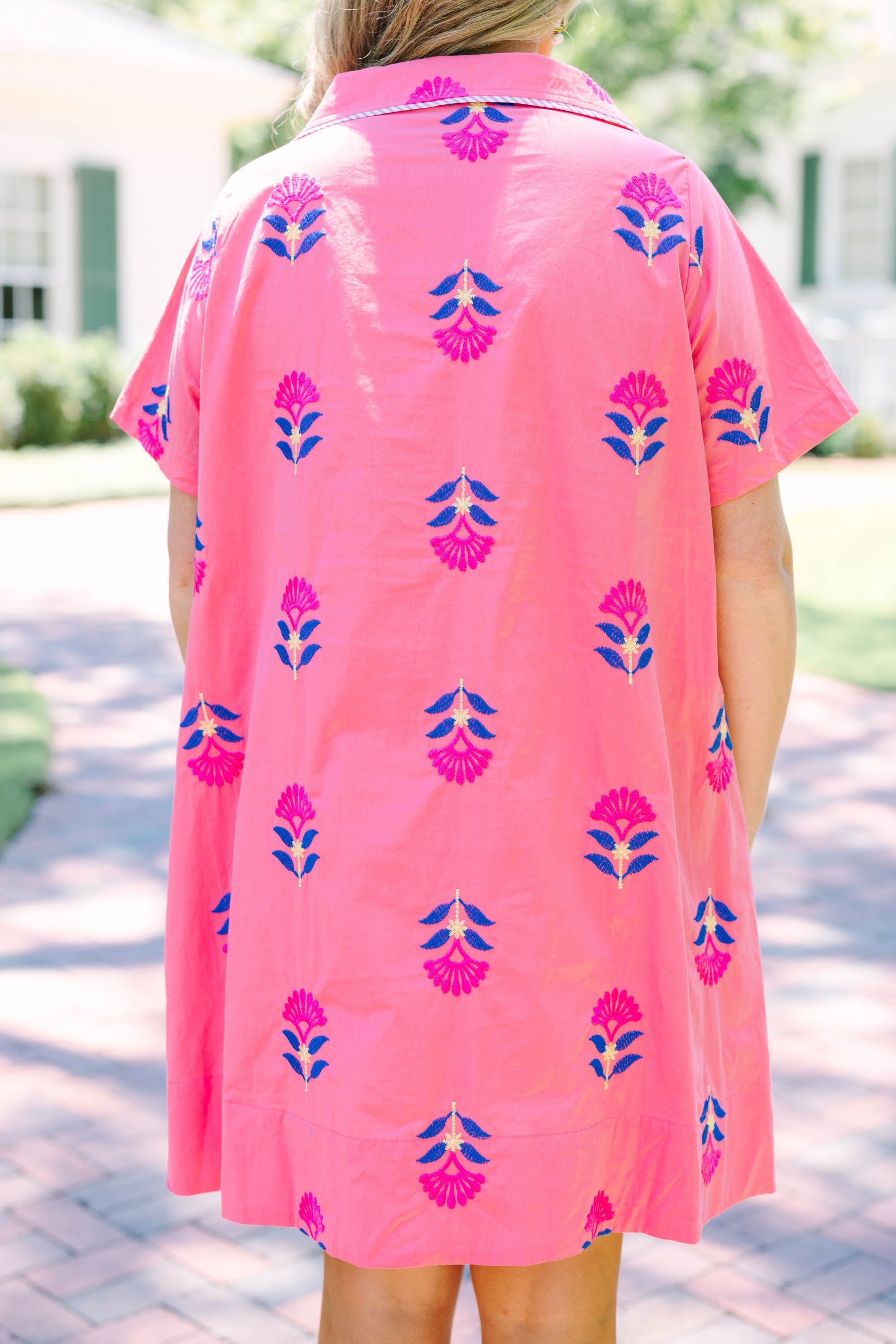 Sweet Deal Dress, Pink