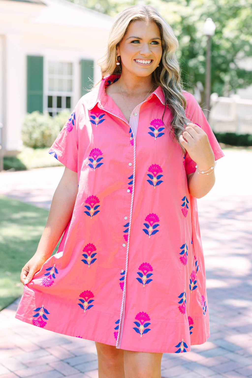 Sweet Deal Dress, Pink