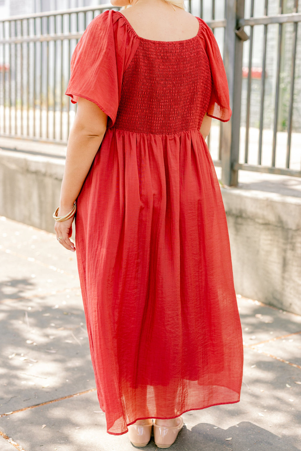 Sweet Lady Maxi Dress, Cinnamon