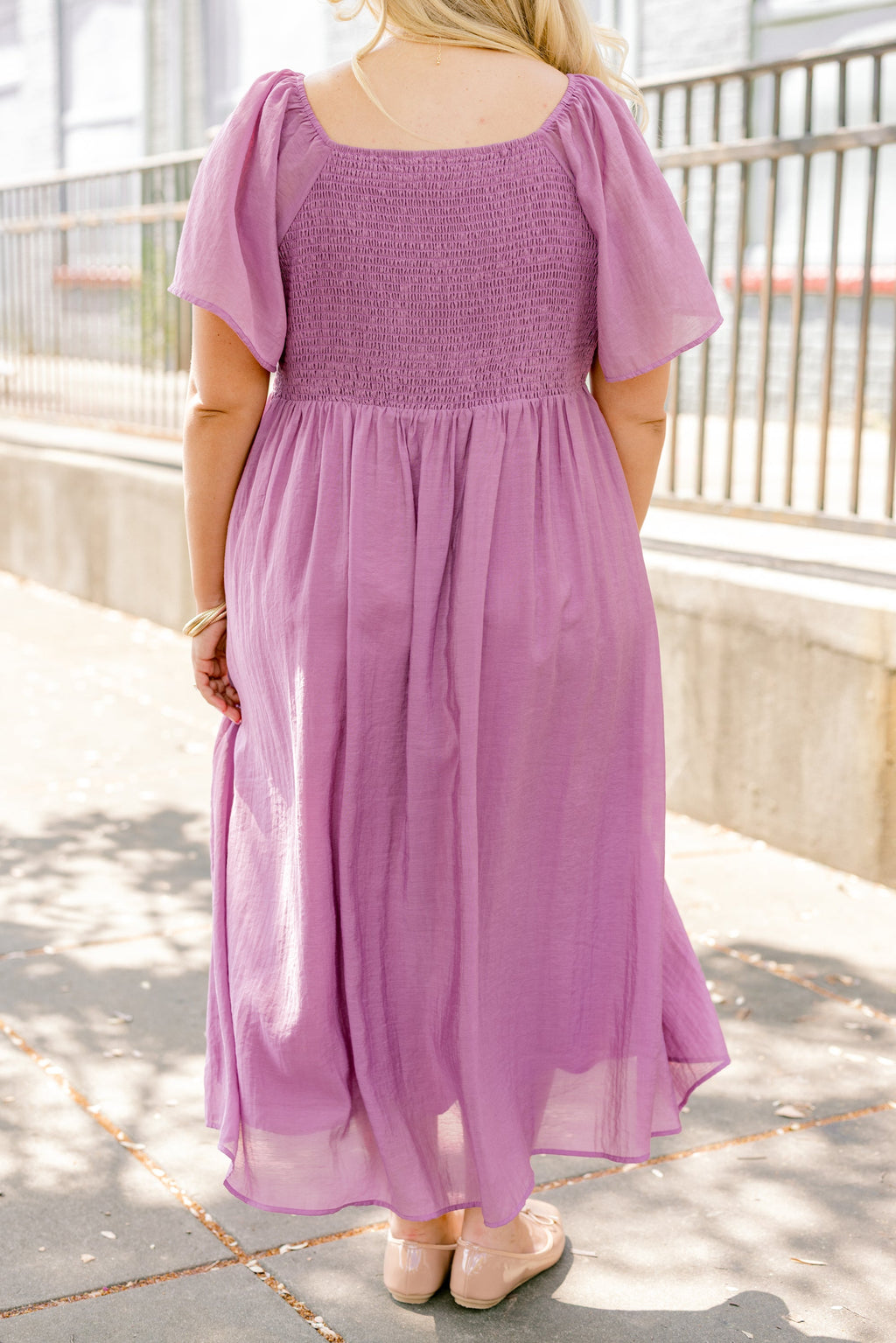 Sweet Lady Maxi Dress, Plum