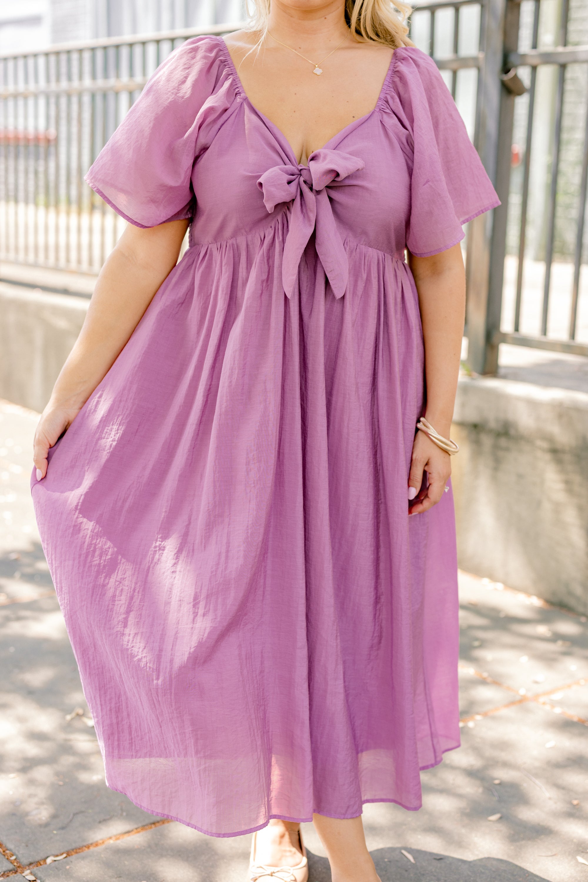 Sweet Lady Maxi Dress, Plum