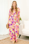 Sweet Lifestyle Jumpsuit, Pink