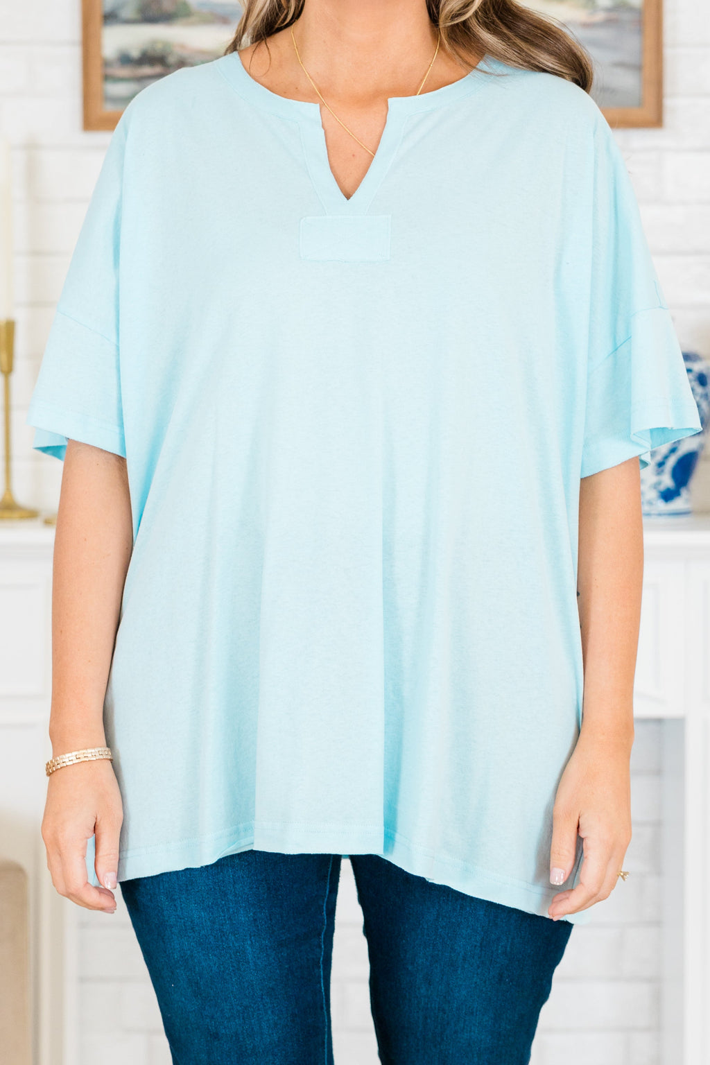 Sweet Like Sugar Top, Blue