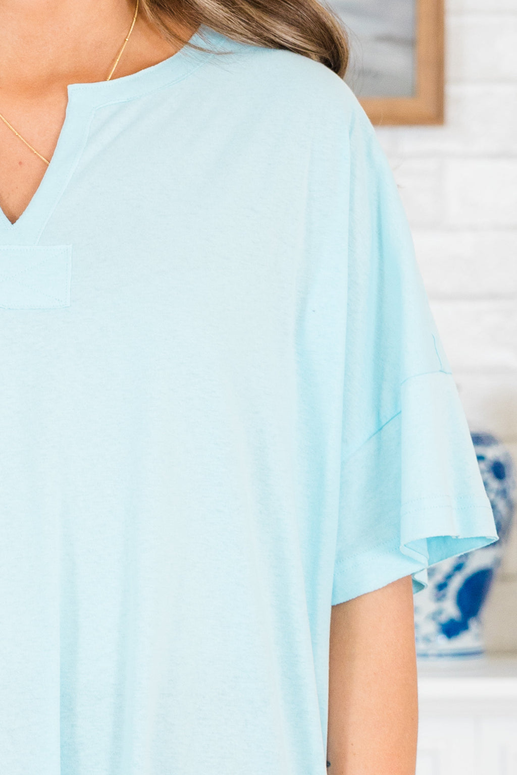 Sweet Like Sugar Top, Blue