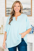 Sweet Like Sugar Top, Blue