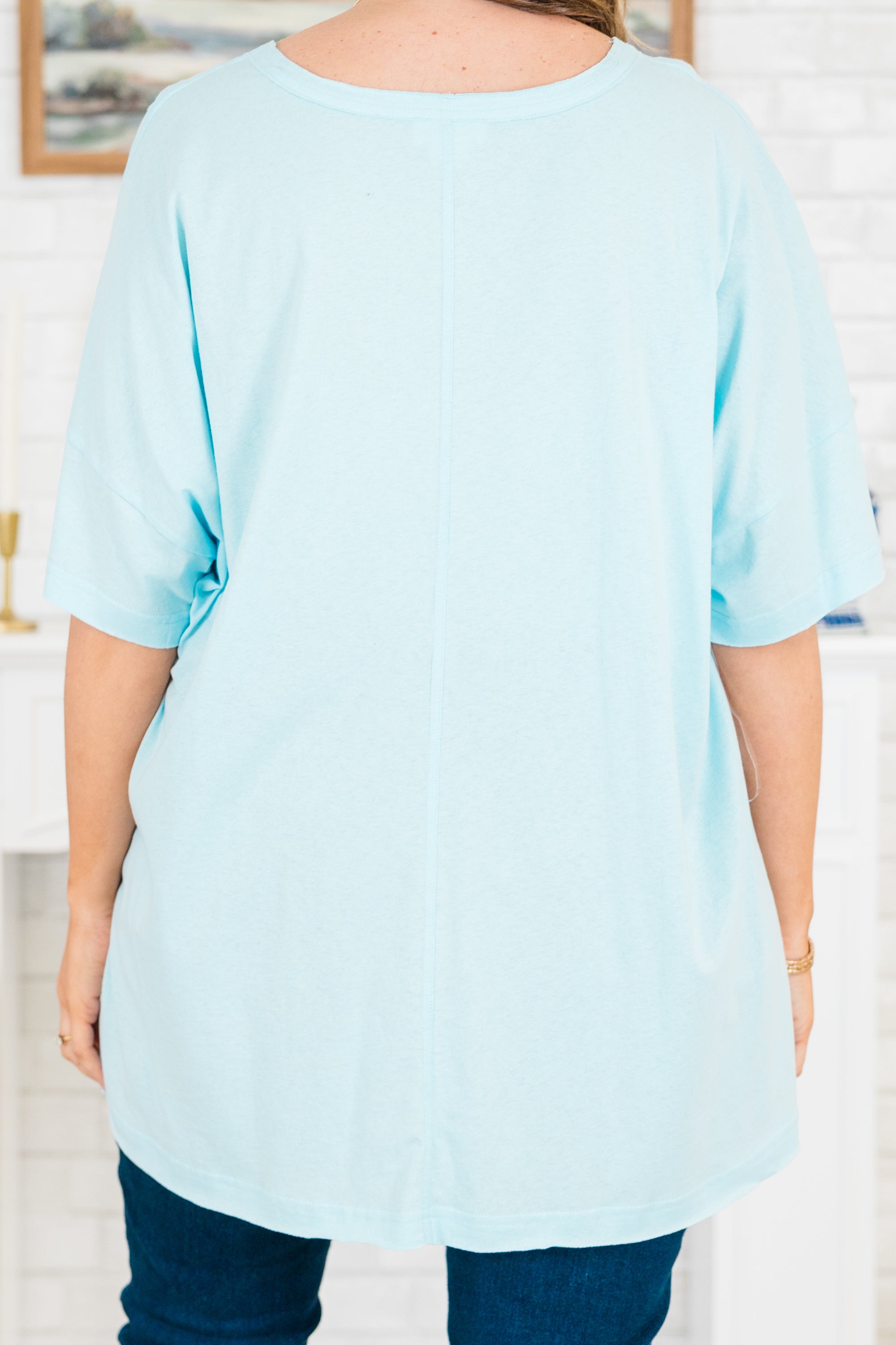 Sweet Like Sugar Top, Blue