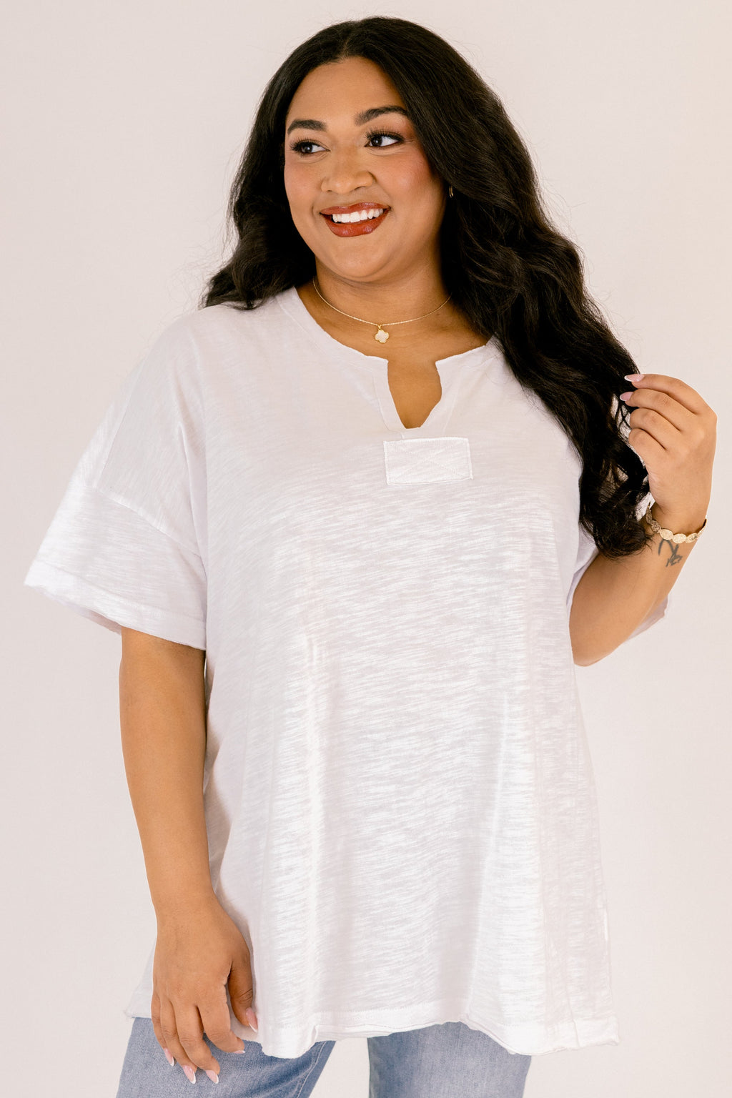 Sweet Like Sugar Top, Ivory