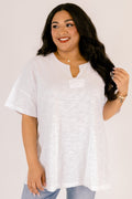 Sweet Like Sugar Top, Ivory