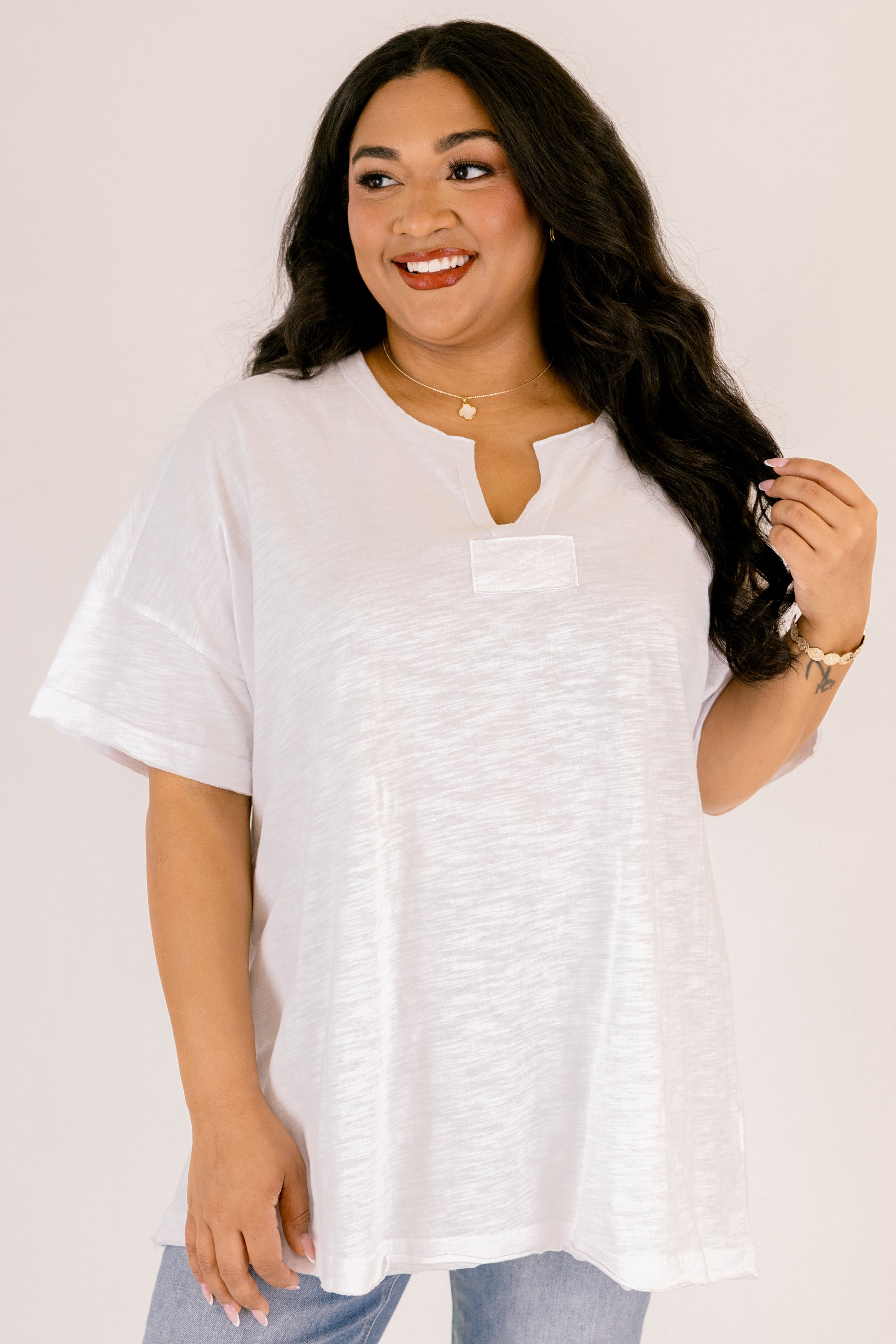 Sweet Like Sugar Top, Ivory