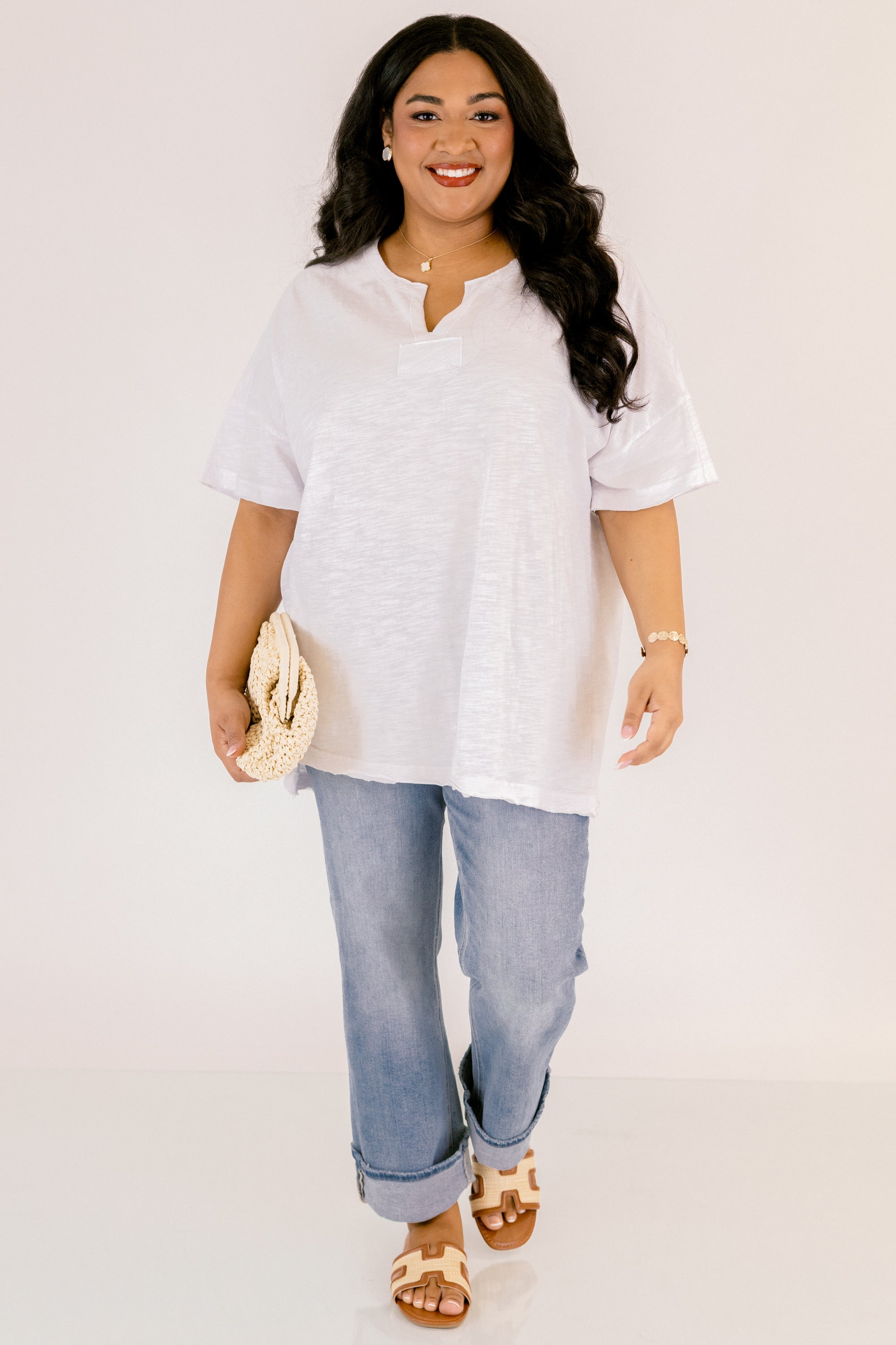 Sweet Like Sugar Top, Ivory