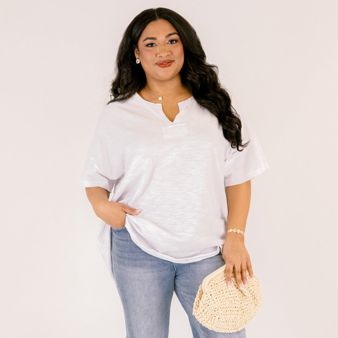 Sweet Like Sugar Top, Ivory