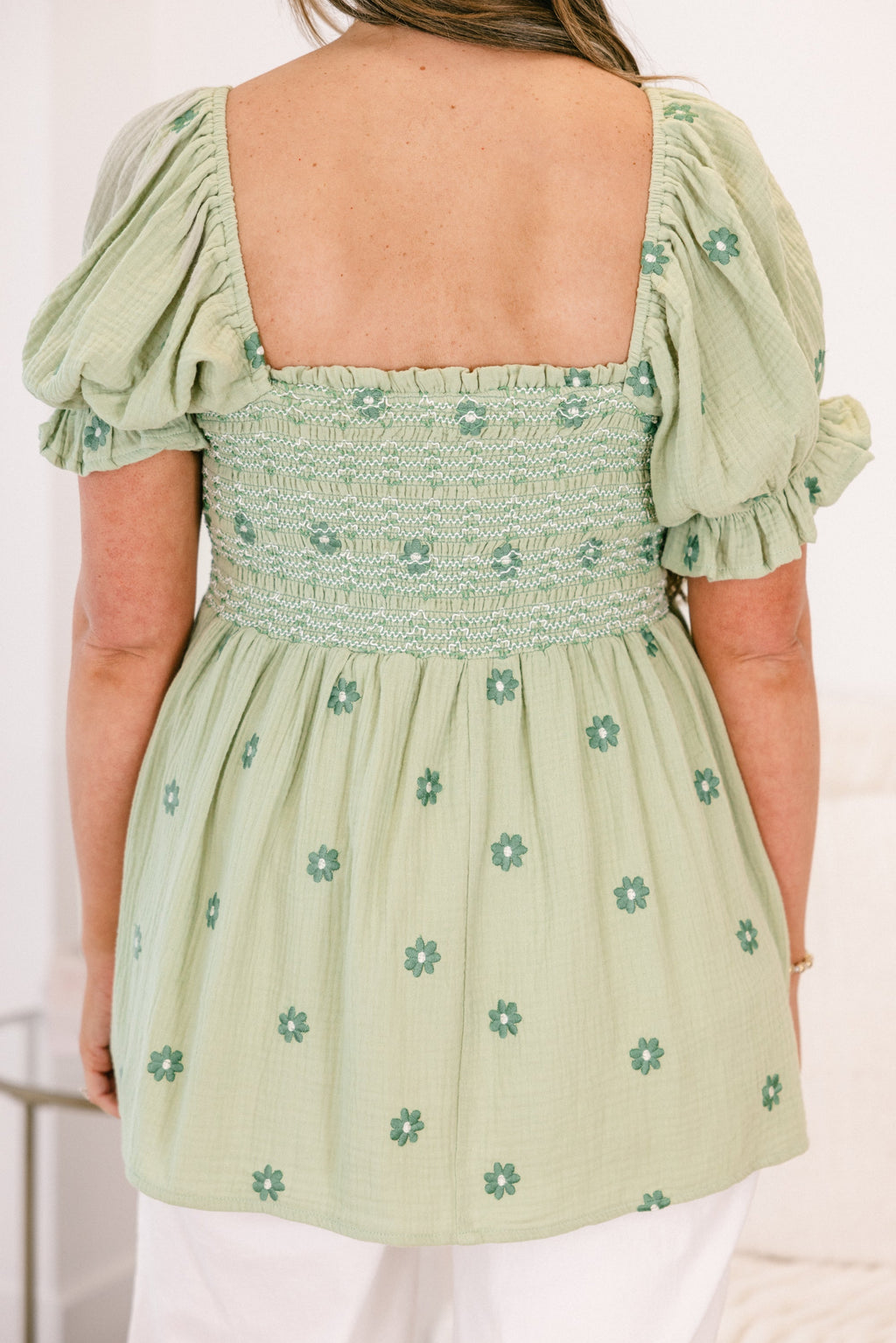 Sweet Moment Top, Green