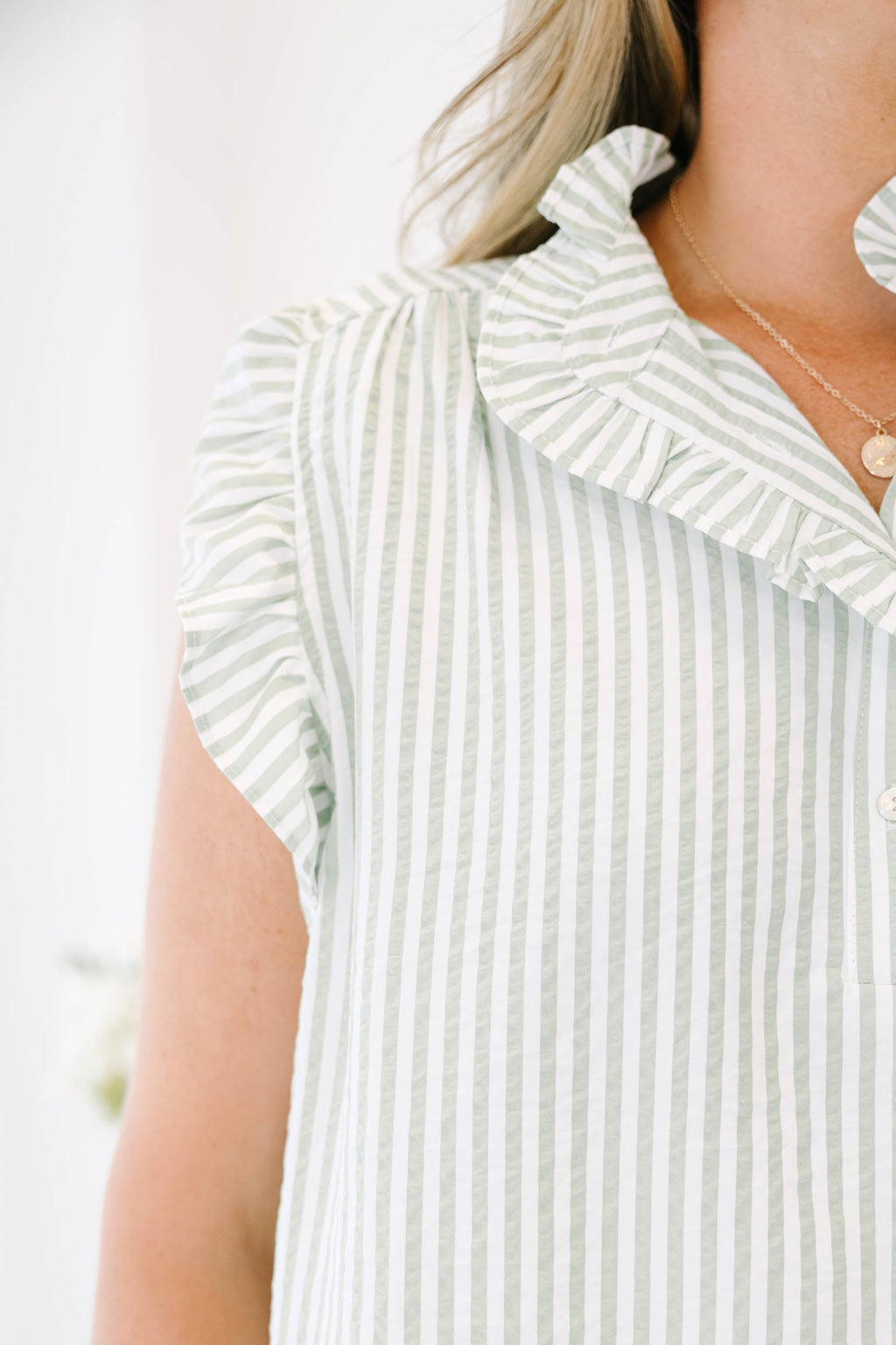 Sweet Notions Top, Green