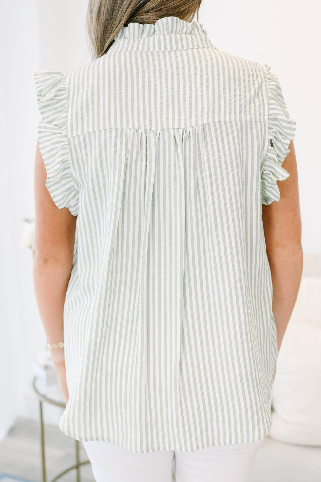 Sweet Notions Top, Green