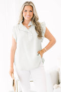 Sweet Notions Top, Green