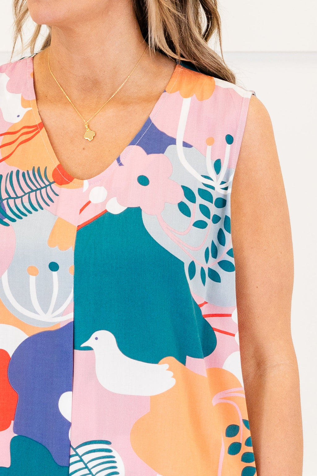 Sweet Spring Tank, Pink