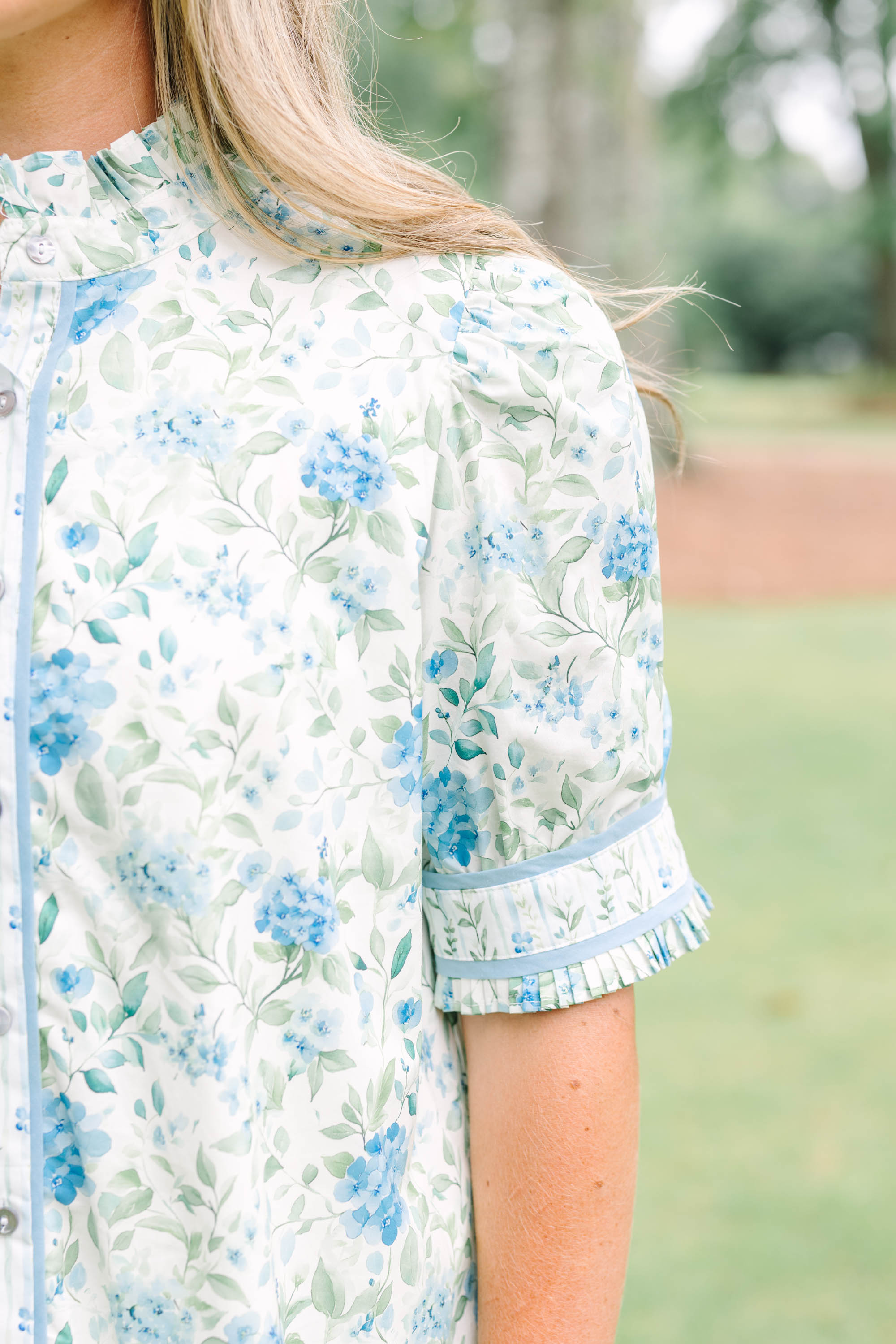 Sweet Starlight Top, Green