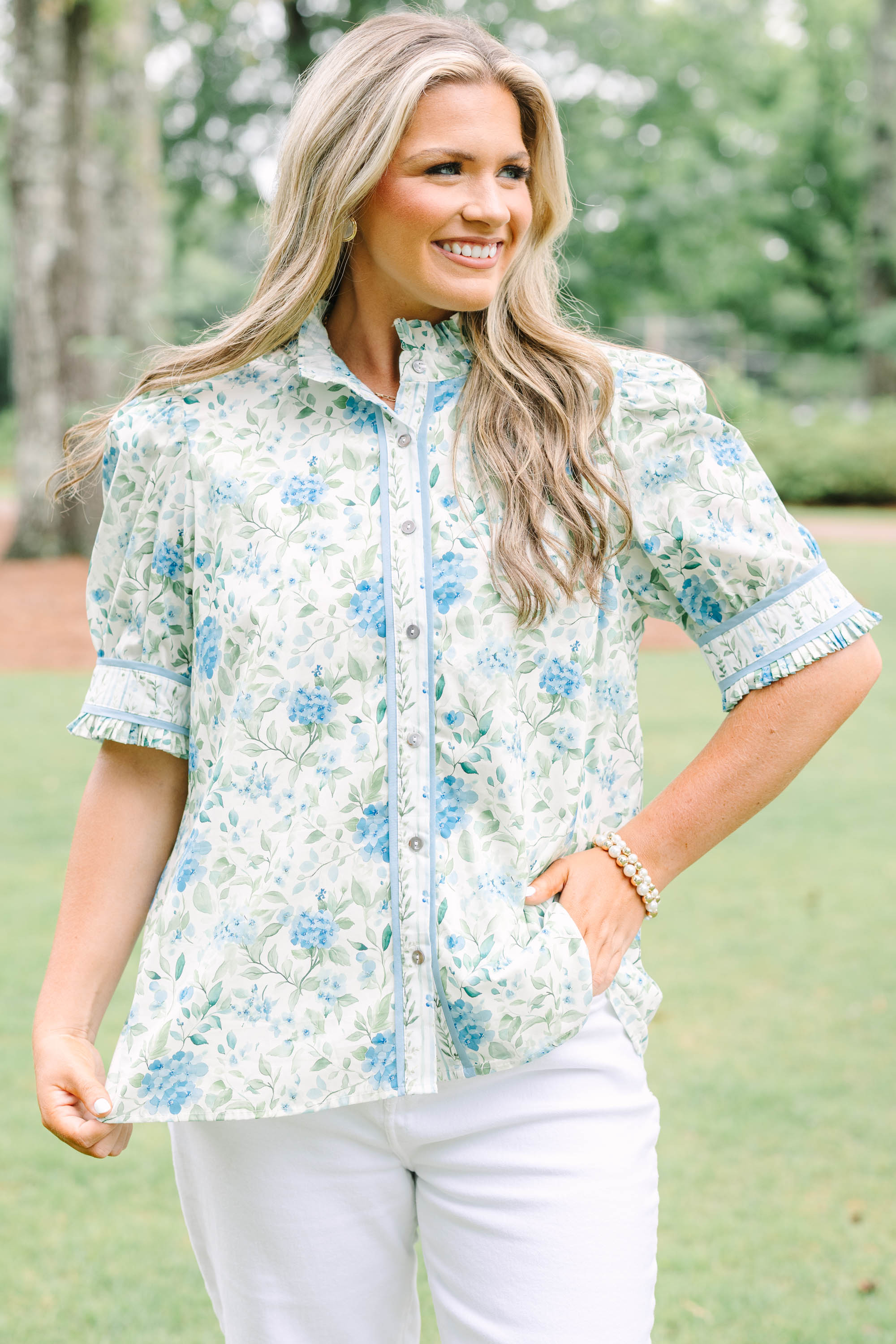 Sweet Starlight Top, Green