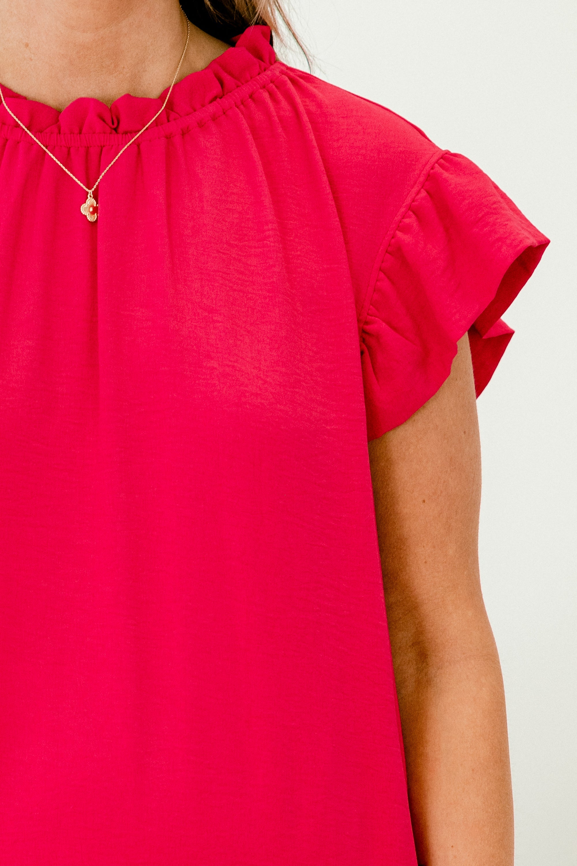 Sweet Talk To Me Dress, Fuchsia