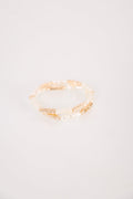 Sweet Talking Bracelet Set, Cream/Gold