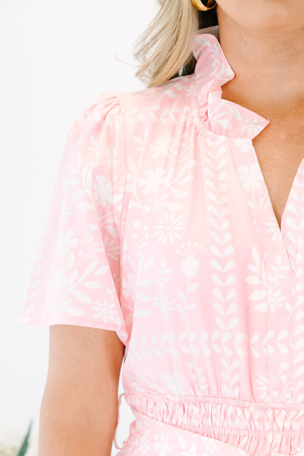 Sweet Thoughts Dress, Baby Pink