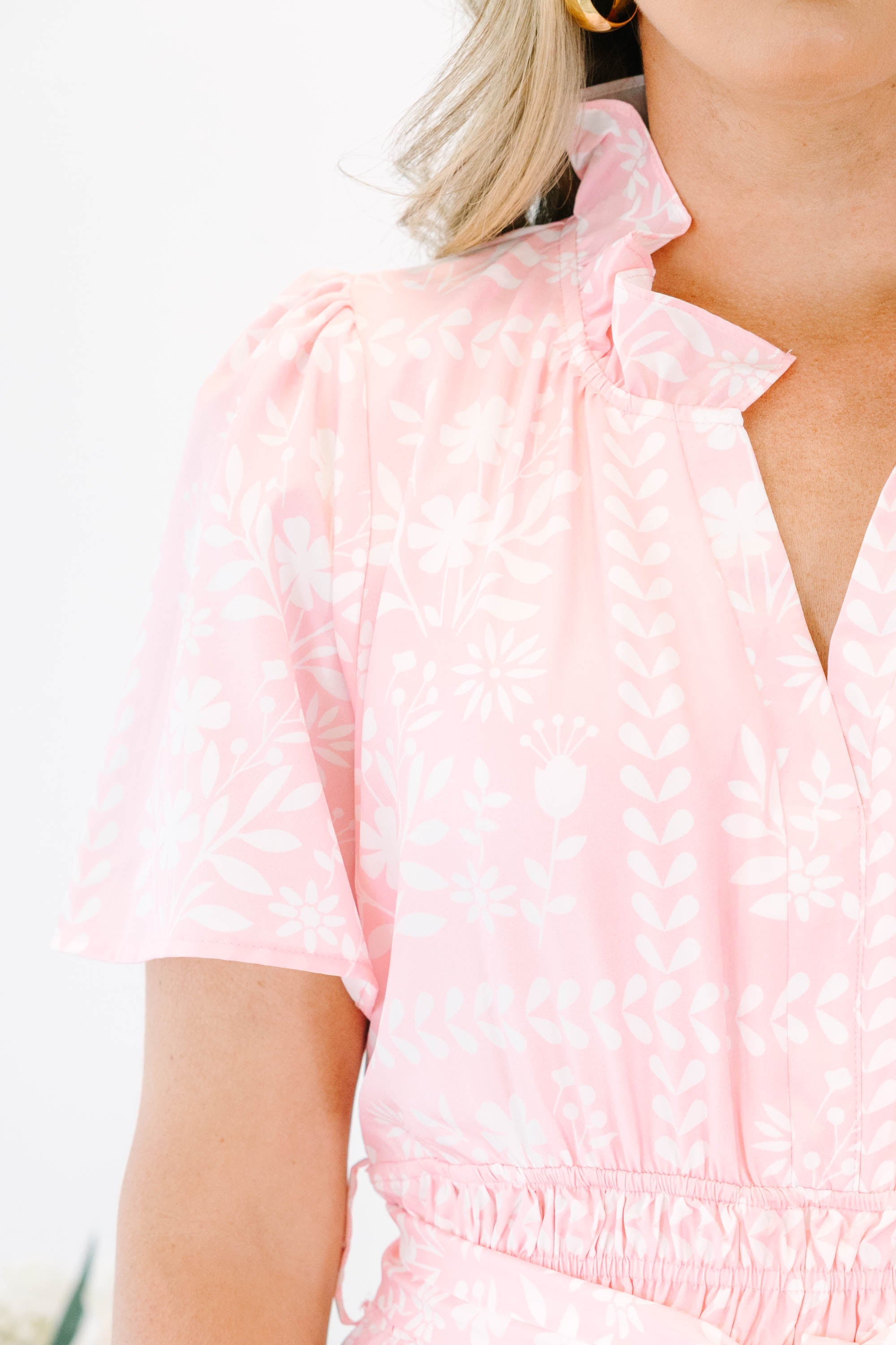 Sweet Thoughts Dress, Baby Pink