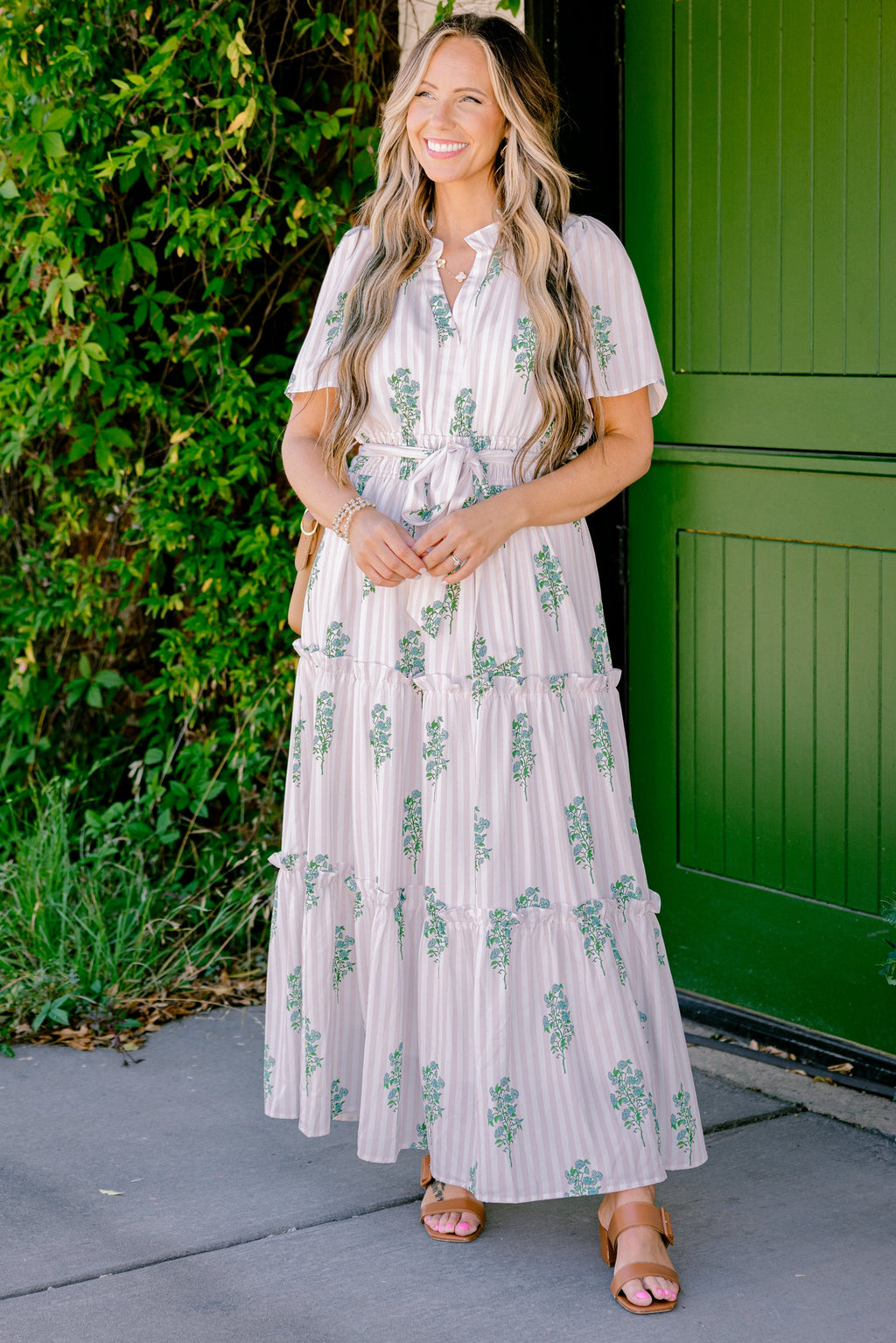 Sweet Thoughts Dress, Beige