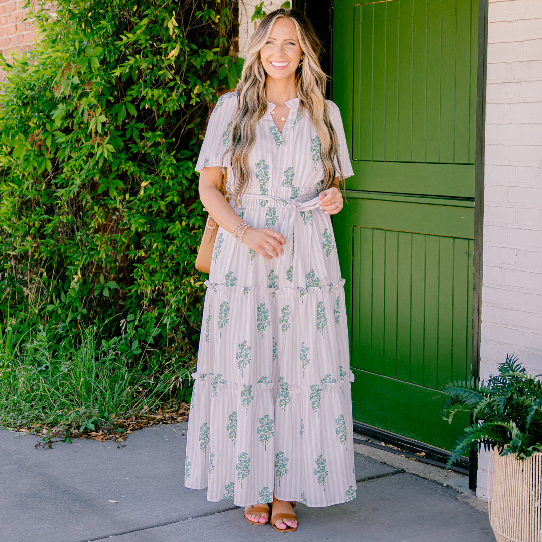 Sweet Thoughts Dress, Beige