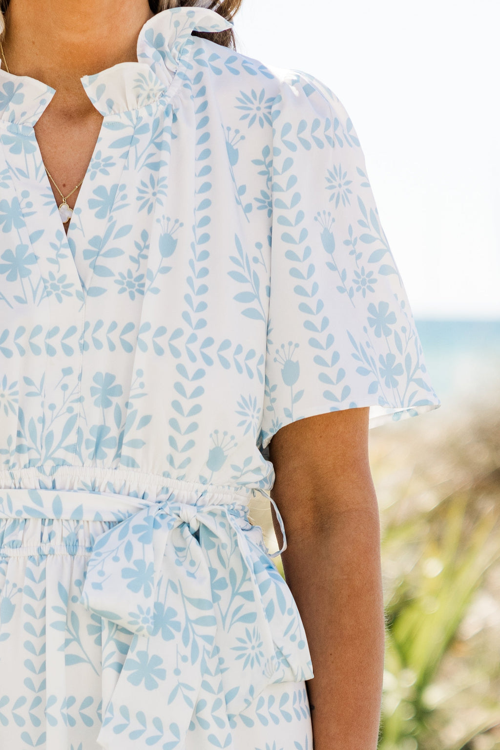 Sweet Thoughts Dress, Blue