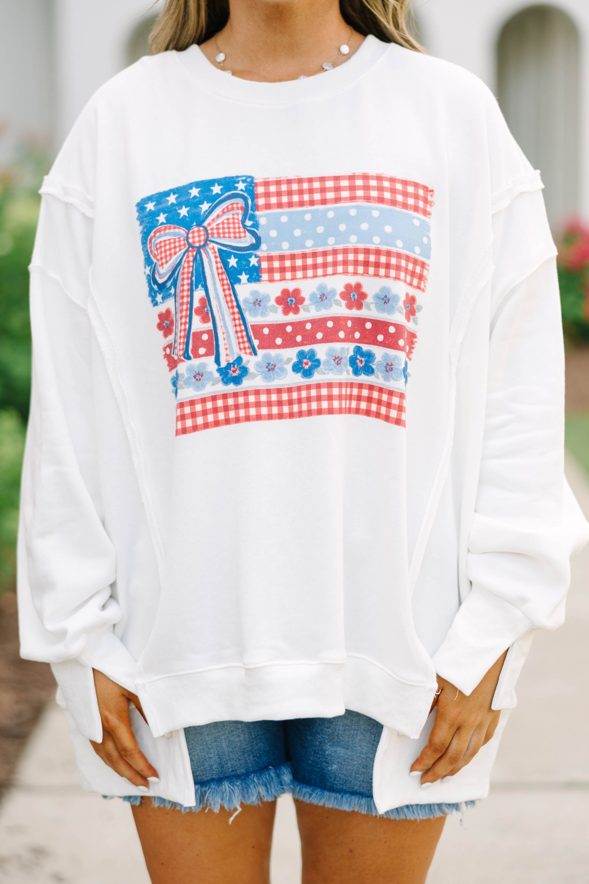 Sweet USA Comfy Crew, Ivory