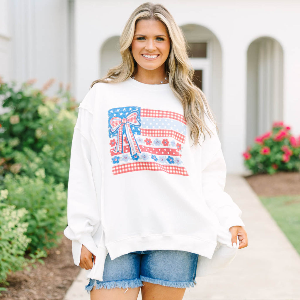 Sweet USA Comfy Crew, Ivory