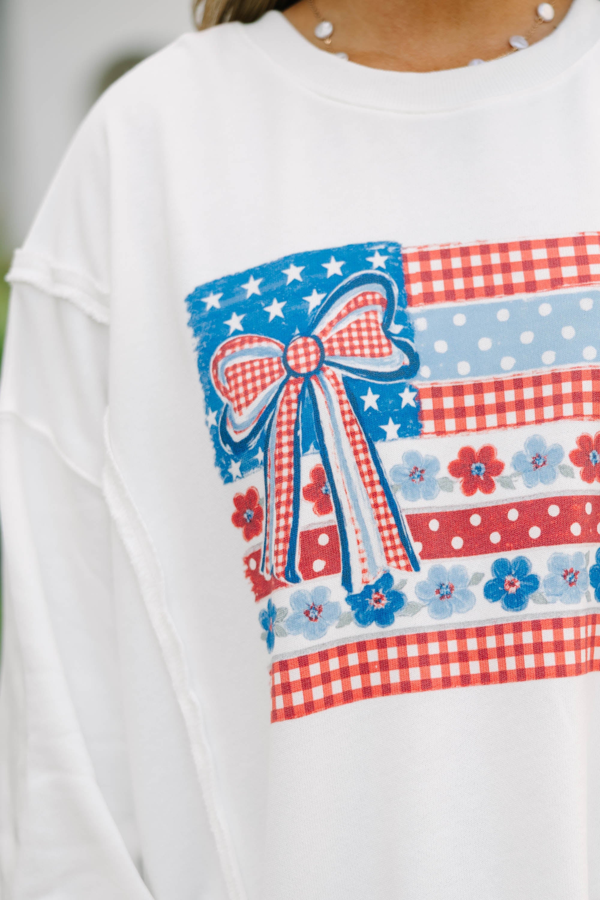 Sweet USA Comfy Crew, Ivory