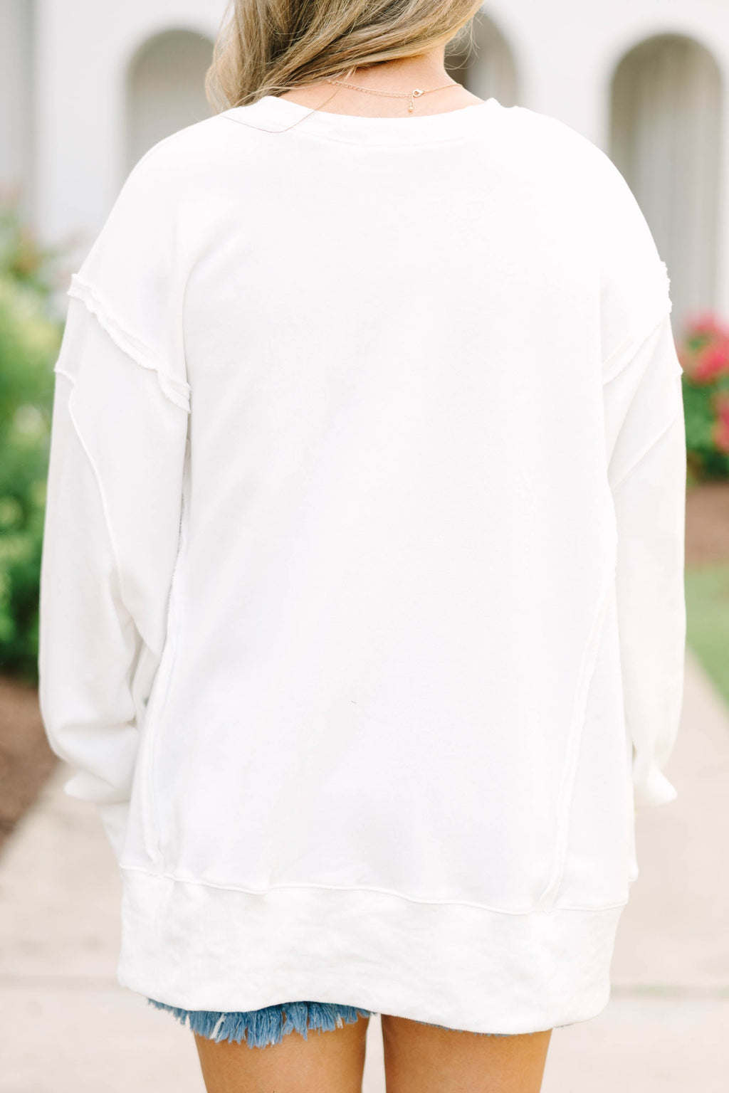 Sweet USA Comfy Crew, Ivory
