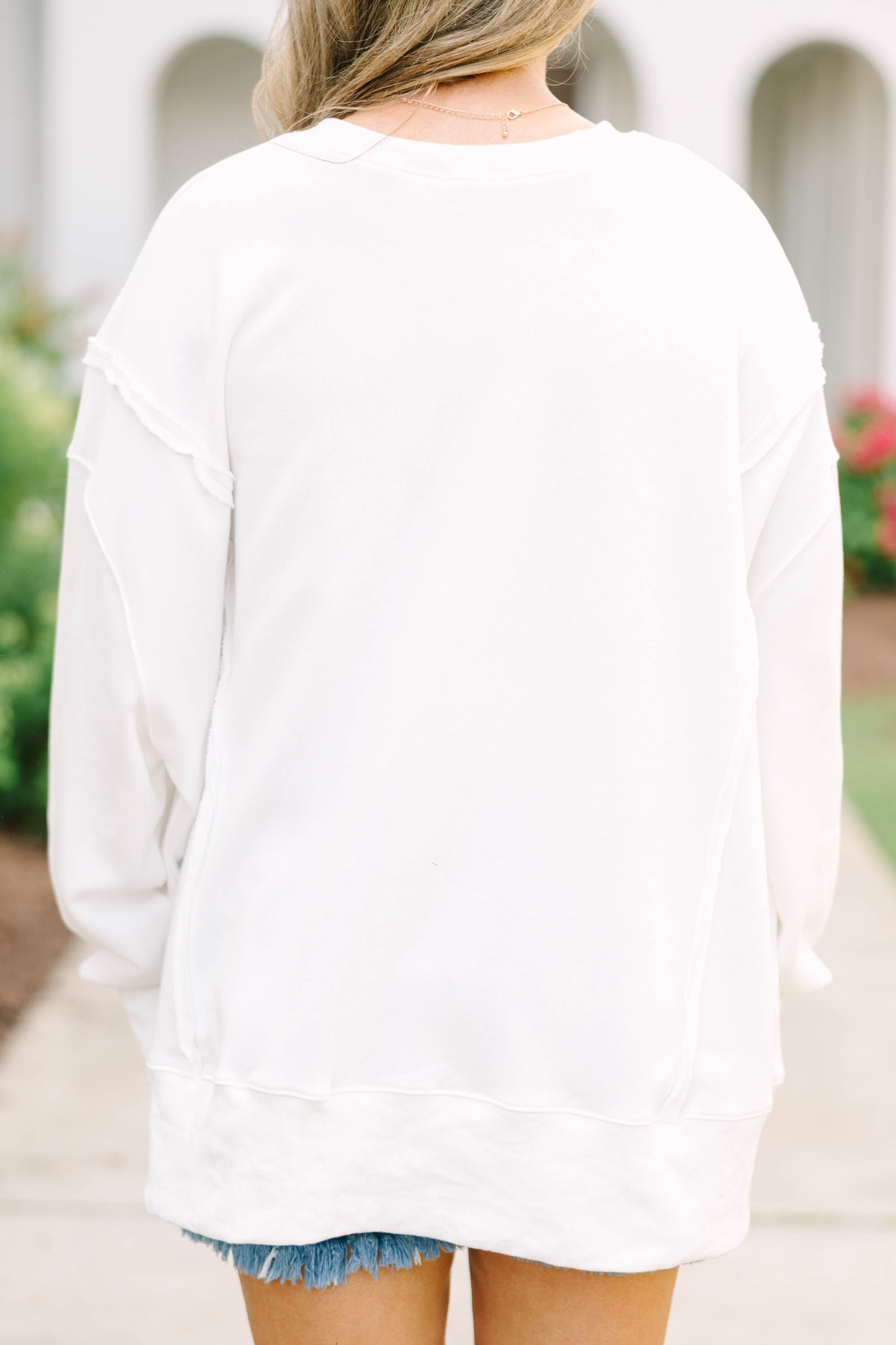 Sweet USA Comfy Crew, Ivory