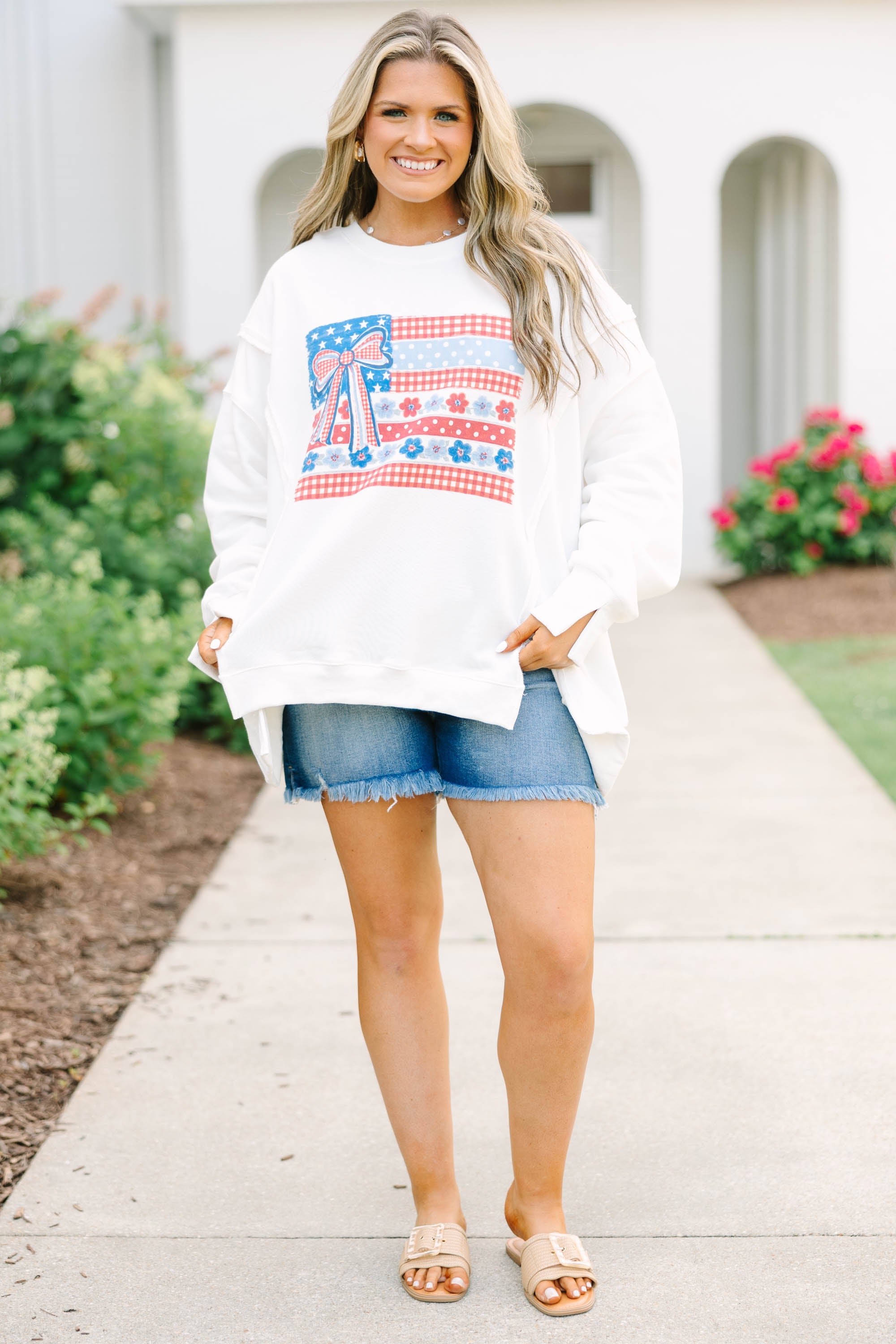 Sweet USA Comfy Crew, Ivory