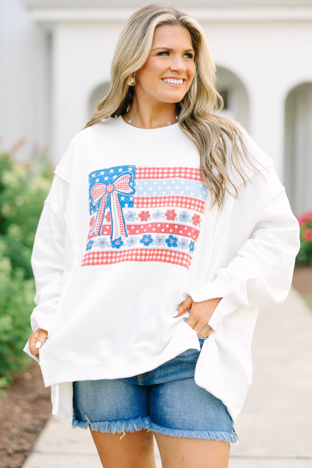 Sweet USA Comfy Crew, Ivory