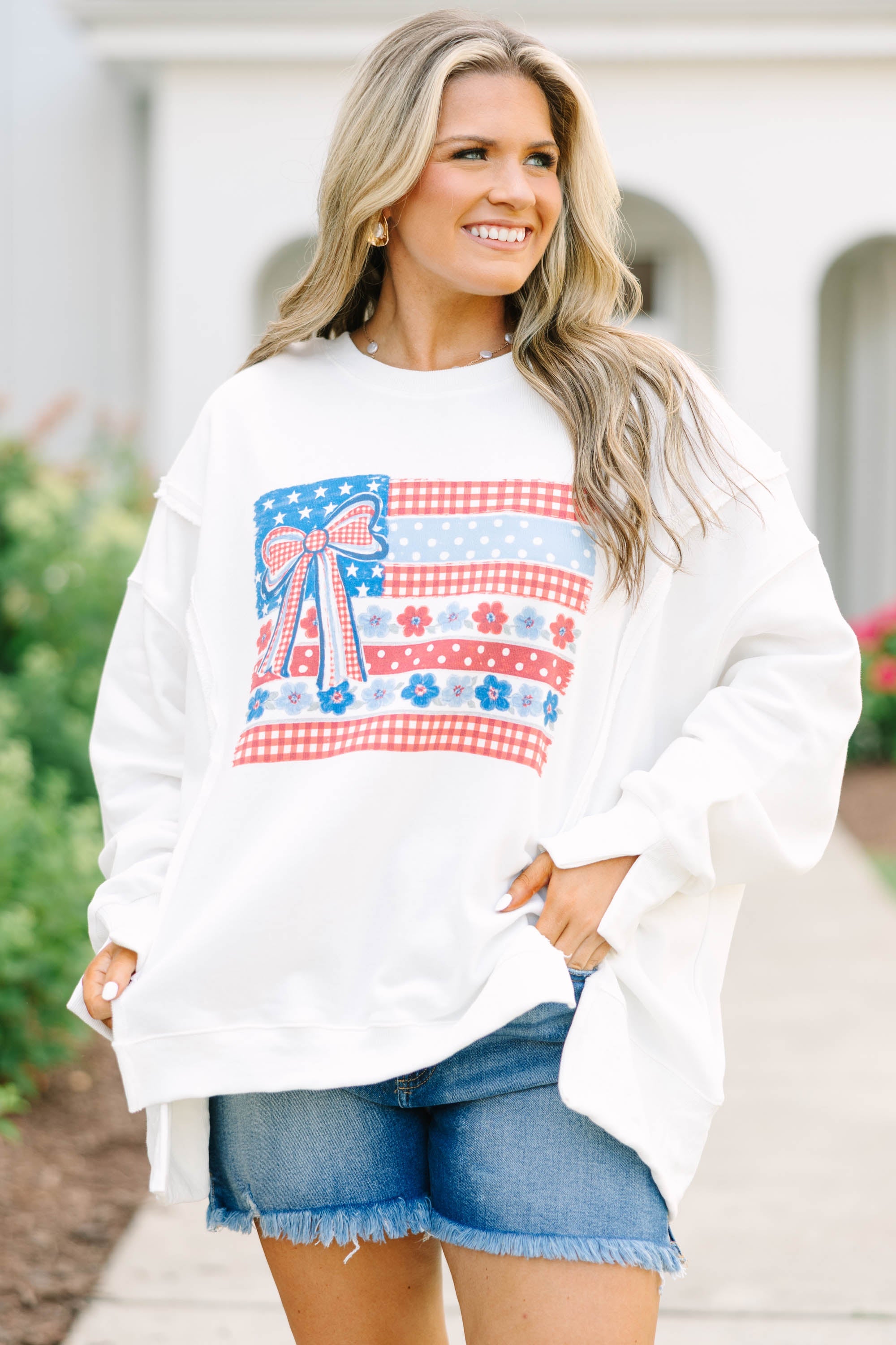 Sweet USA Comfy Crew, Ivory
