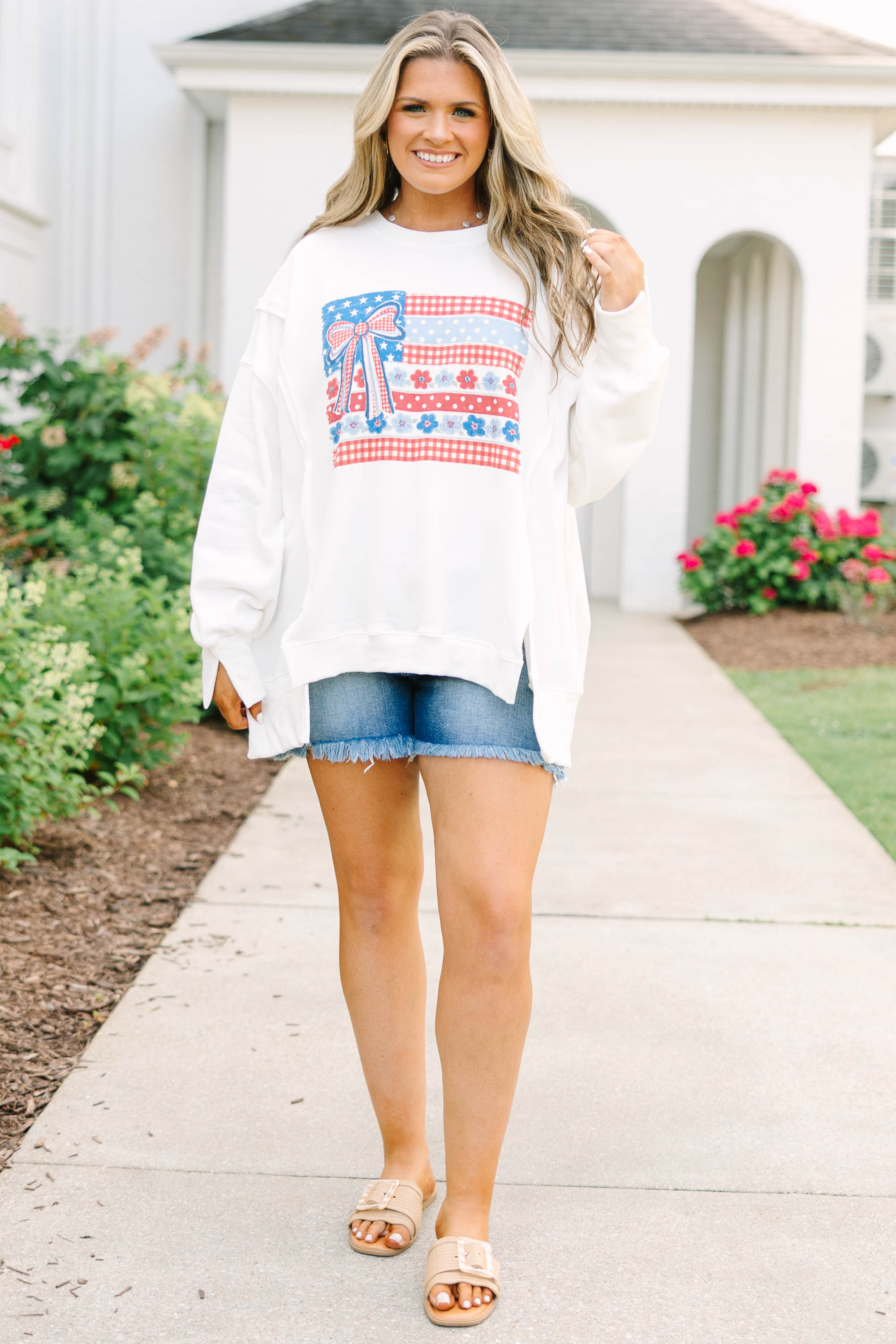 Sweet USA Comfy Crew, Ivory