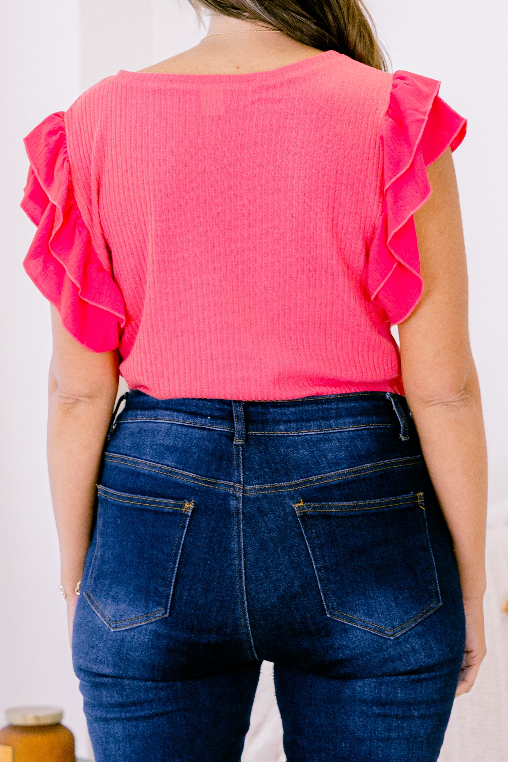 Sweet Temptations Bodysuit, Fuchsia