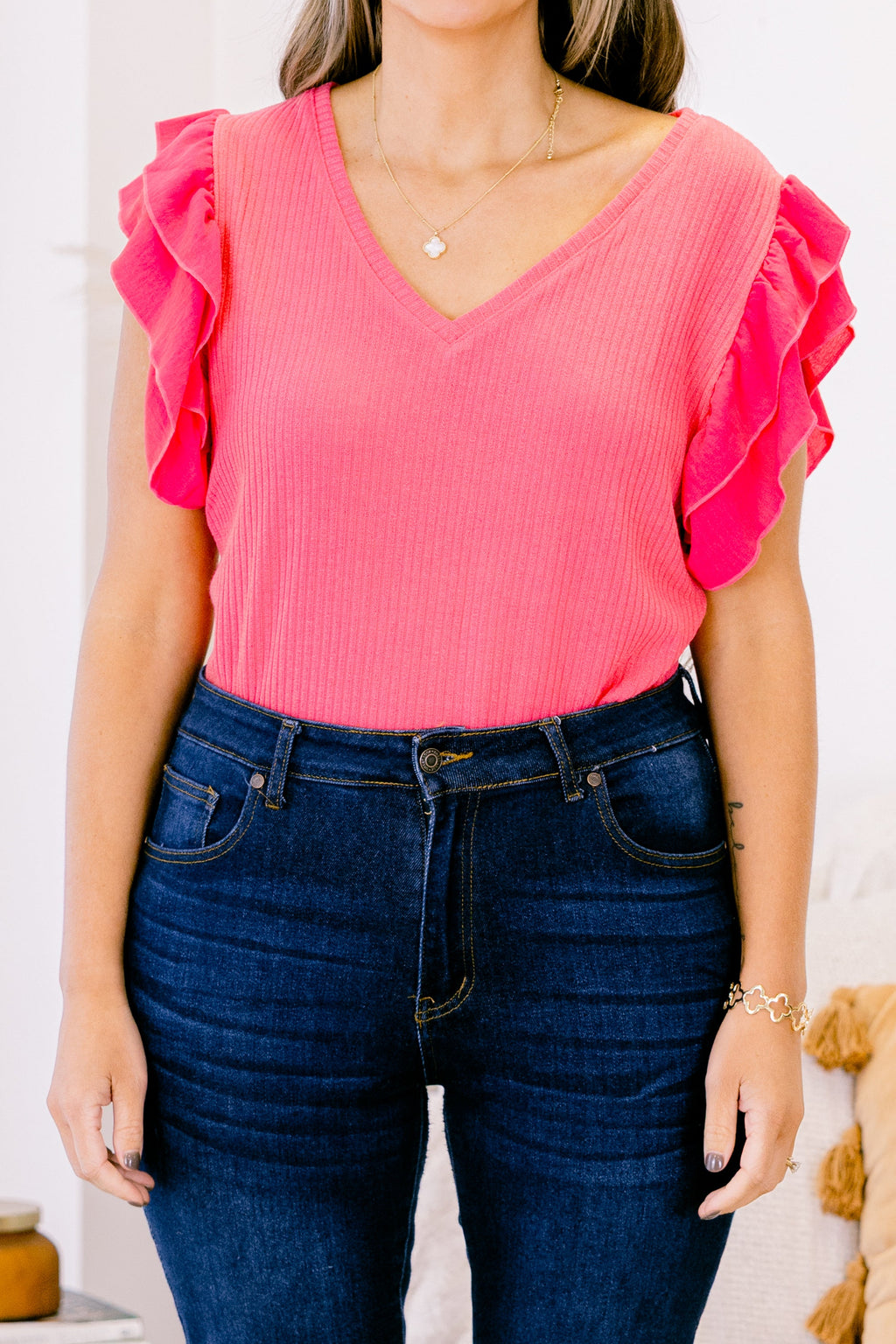 Sweet Temptations Bodysuit, Fuchsia
