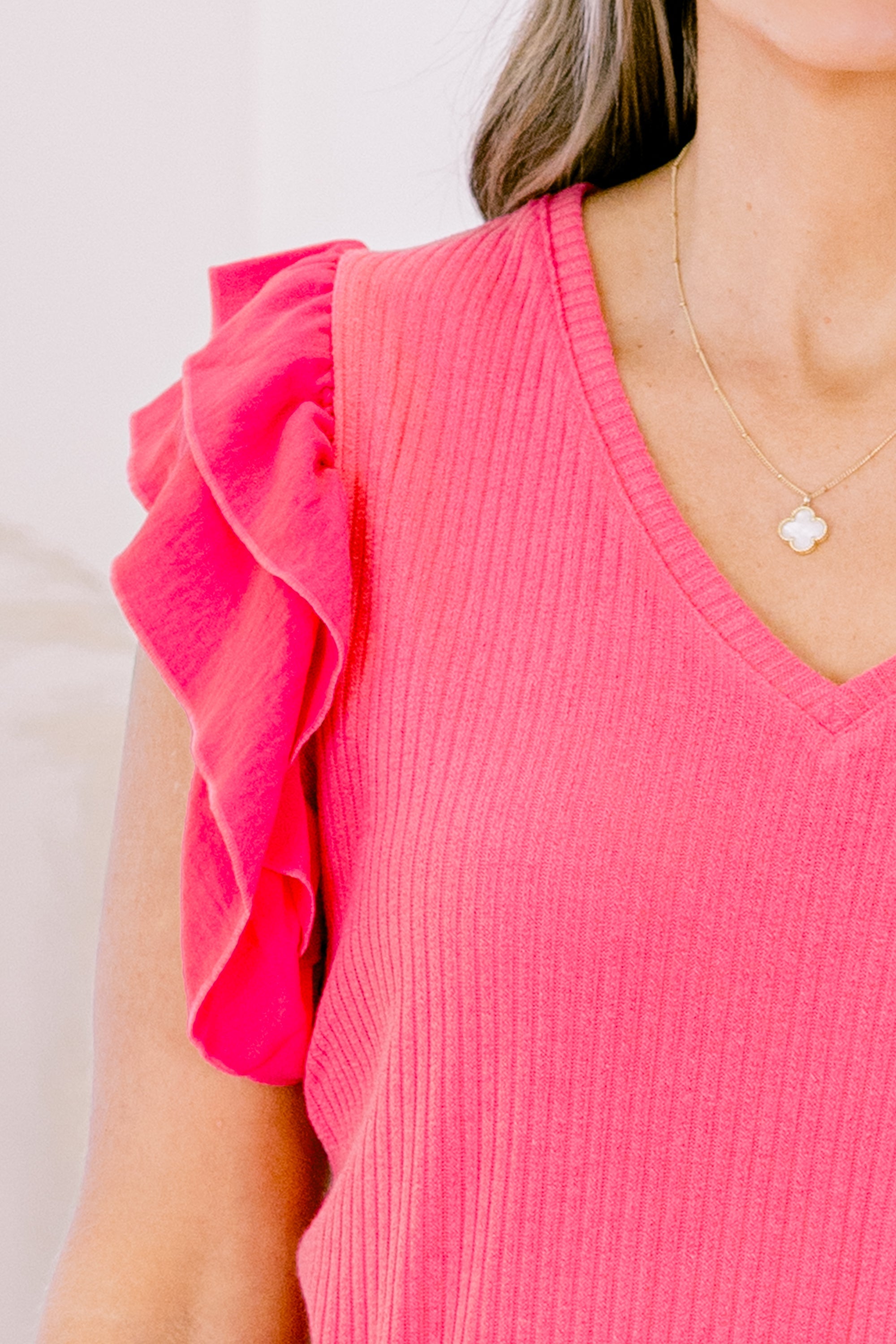 Sweet Temptations Bodysuit, Fuchsia