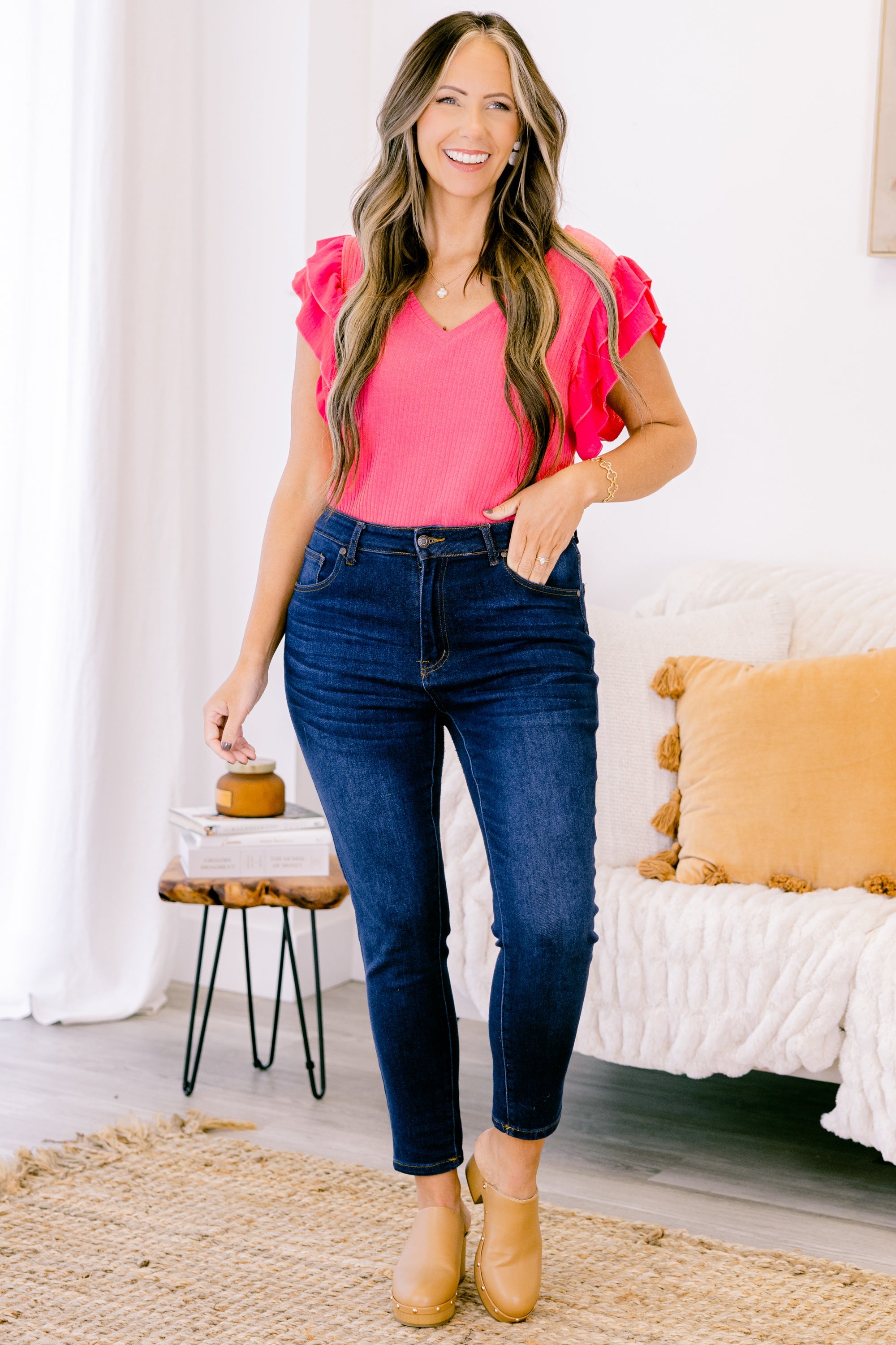 Sweet Temptations Bodysuit, Fuchsia